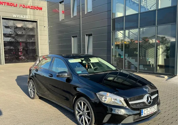 samochody osobowe Mercedes-Benz Klasa A cena 75000 przebieg: 45000, rok produkcji 2017 z Toruń